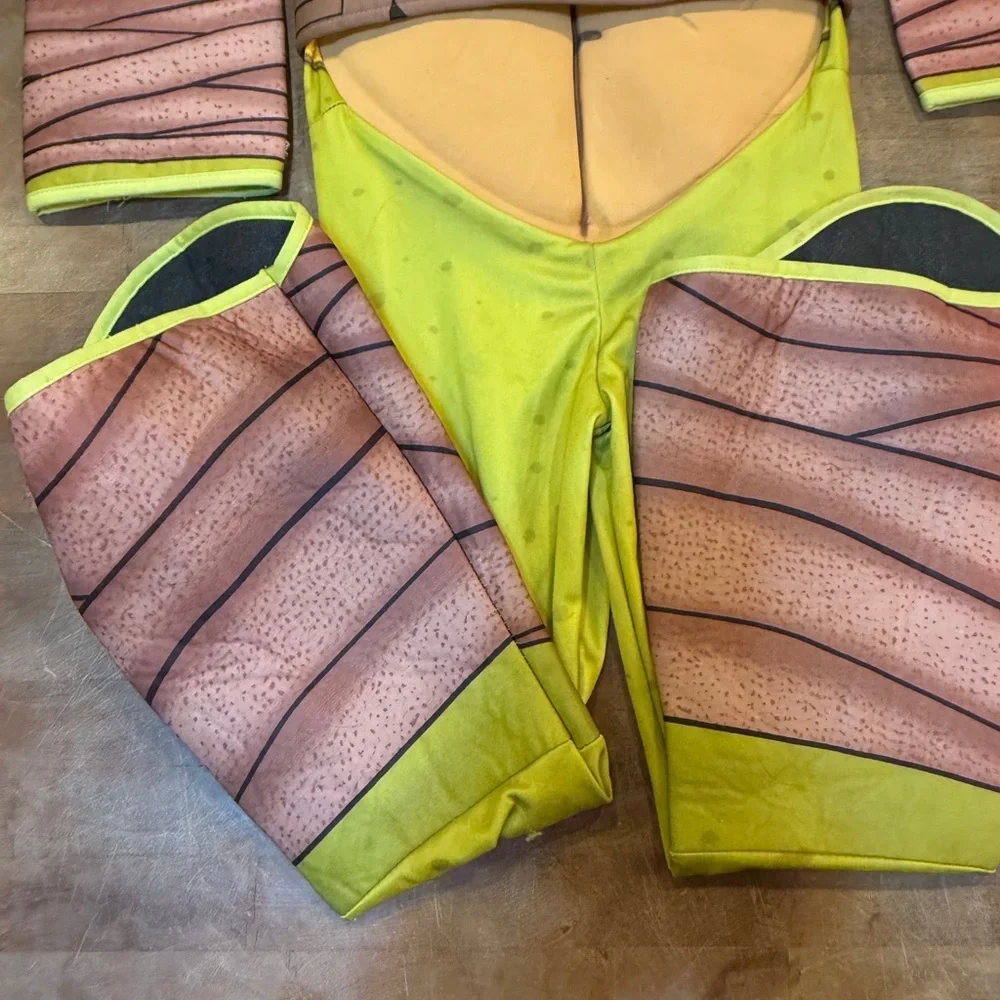 Teenage Mutant Ninja Turtles Kids Superhero Turtle Halloween Costume Sz M 2016